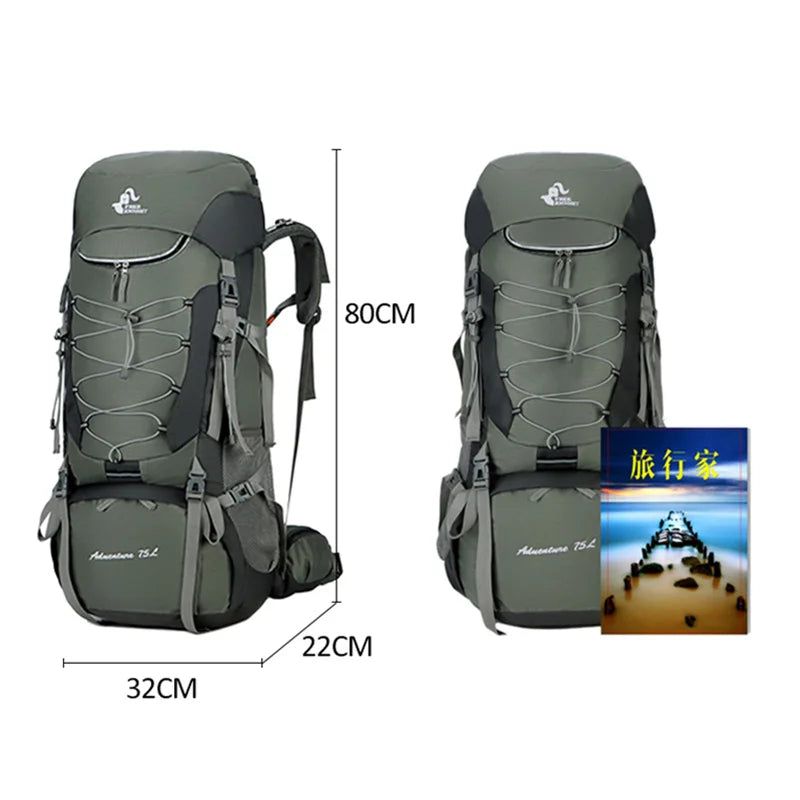 Adventure Ready Hiking Backpack